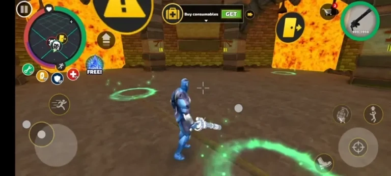 Rope Hero Mod APK